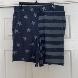 Hollister US Flag Shorts